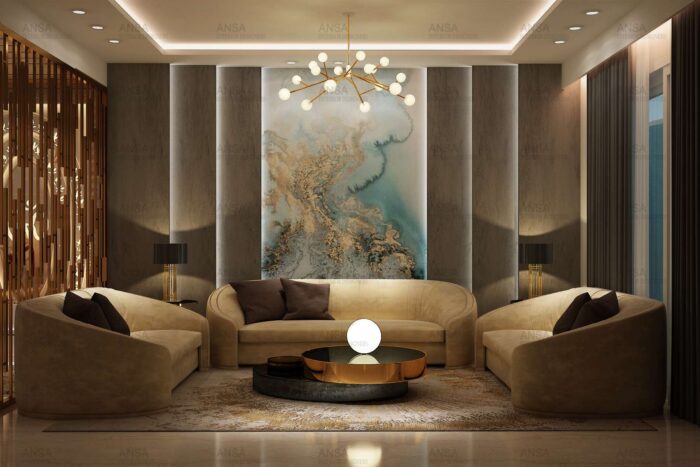 smart lighting, scenario mode