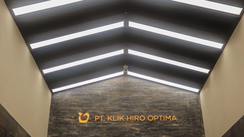 pt klik hiro optima
