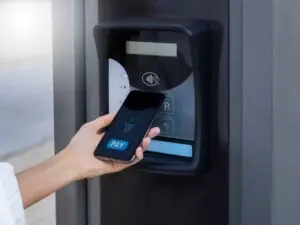 harga smart door lock