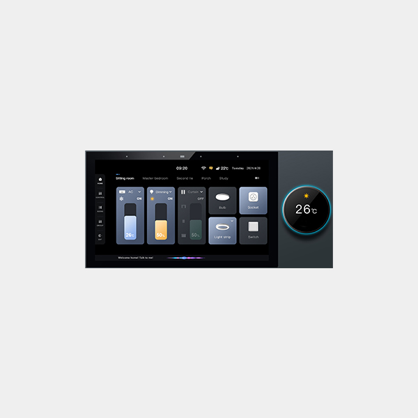 homepad pro, home pad touch screen, smart home products - hub tablet